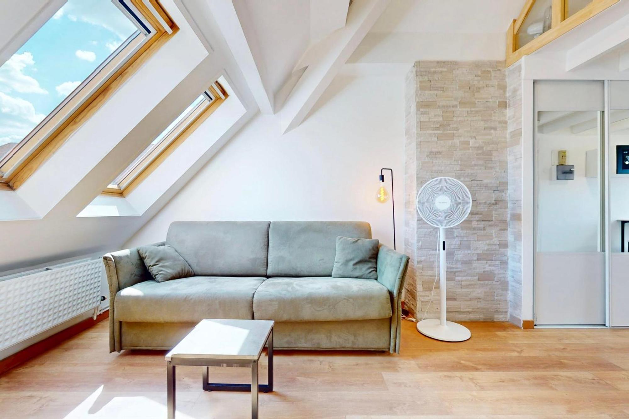אנסי Le Supernova - Nice Studio With Mezzanine In The Heart Of The City מראה חיצוני תמונה